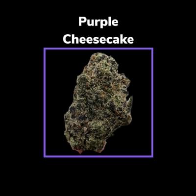 Purple Cheesecake ****