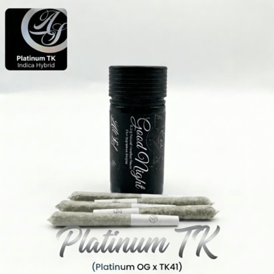 Preroll 5-pack: Platinum TK