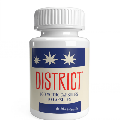 Capsules | 100mg THC | 10ct