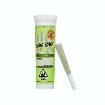 DIME BAG Kali Mist | Preroll 5 Pack