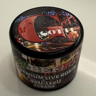 2G Cold Press Live Rosin - Mulberriez  |Gotti