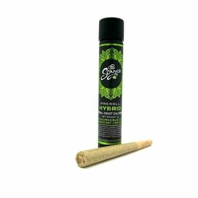 The Source CC-Banana Cream Cake Preroll | 1g