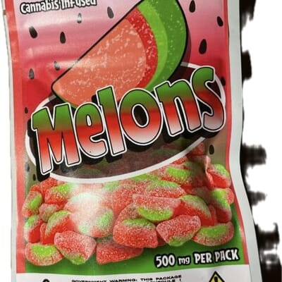 Melon Rings 500mg