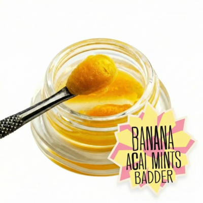 Badder I Banana Açai Mints