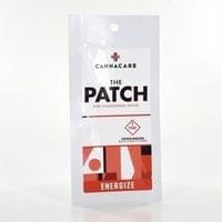CCC Energize Transdermal Patch 25mg THC:10mg CBD