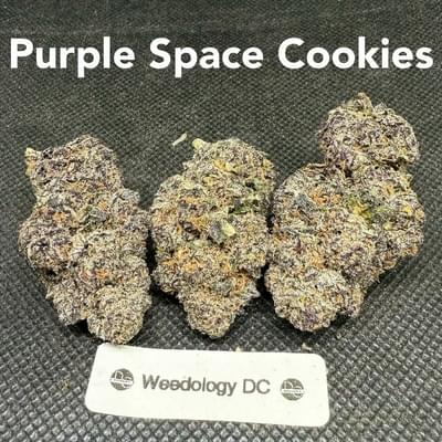 Purple Space Cookies---Designer