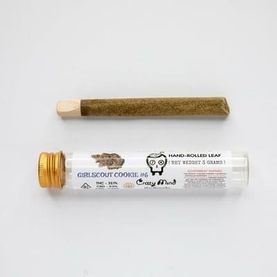 BAZOOKA 3G PREROLL- GIRL SCOUT COOKIES