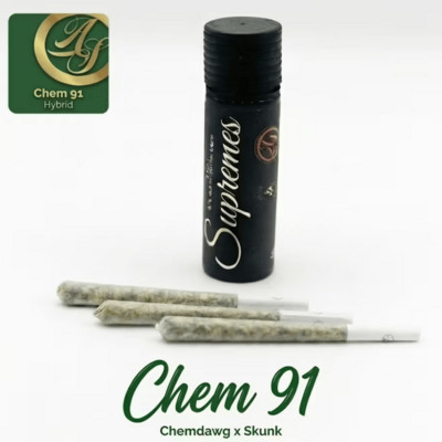 PreRoll 3-Pack: Chem 91