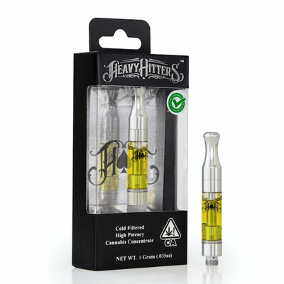 Ultra Potent Malibu OG 1g Cartridge