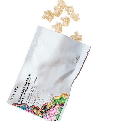 710 Labs Cherry Noir T1 Rosin Gummies 100mg