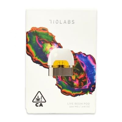 710 Labs King Louis OG T2 Persy Pod