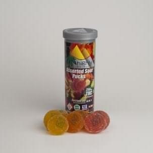 Highly Edible Assorted Fruity Pucks