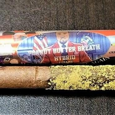 G.O.A.T. 2G MOONROCK PRE-ROLL (PEANUT BUTTER)