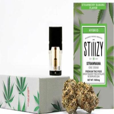 Stiiizy - Strawnana 1G Pod