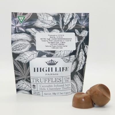High Life Farms Truffles 125mg