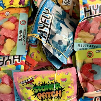 Mixed Gummy Edibles