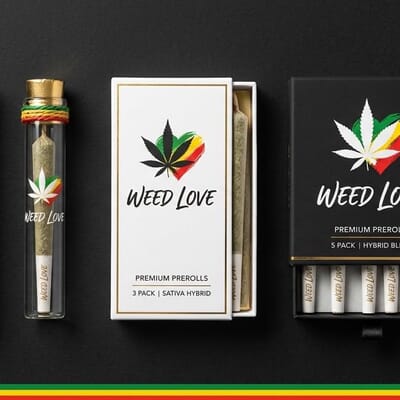 10-Pack King Size Hybrid Prerolls 42% THC | Premium DC Delivery