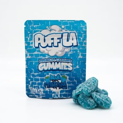 PUFF LA Gummies 500mg – Liquid Diamond x Hash Rosin Edibles