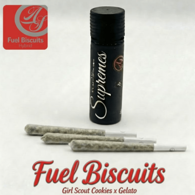 PreRoll 3-Pack: Fuel Biscuit