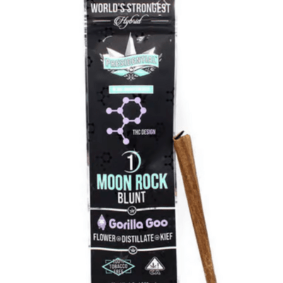 Presidential Gorilla Goo Moonrock Blunt (Hemp Wrap)
