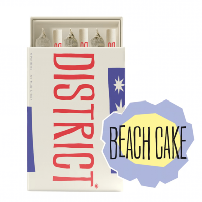 PreRoll 6-Pack | Beach Cake
