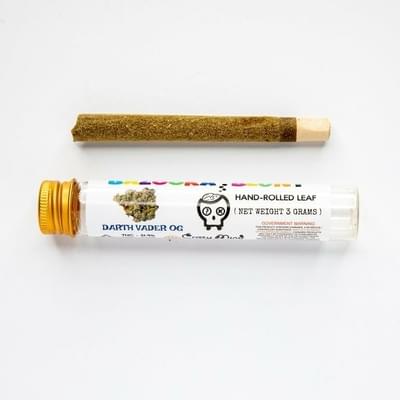 BAZOOKA 3G PREROLL- DARTH VADER OG