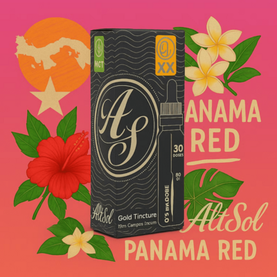 Panama Red - MCT Tincture I 1500mg THC