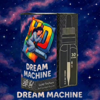 Dream Machine I MCT Tincture