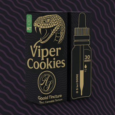 Viper Cookies - Ethanol Tincture I 484.28mg THC