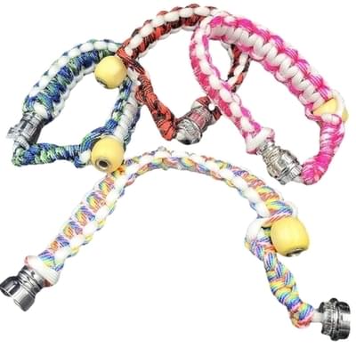 9.5" Bracelet Smoking Pipes | Assorted Colors