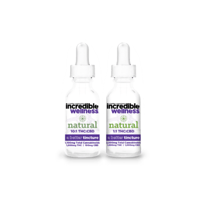 Incredibles Wellness 1:10 THC:CBD