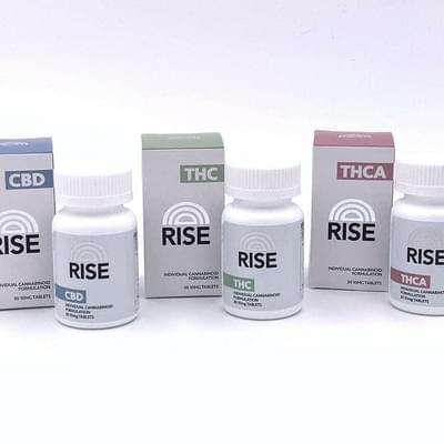 RISE - THC Tablets 10mg x 30