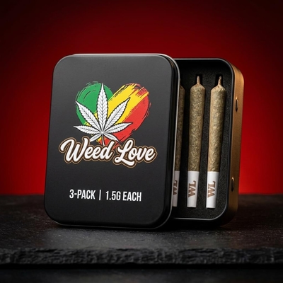 Pre-Roll - 3 x 1.5gm pack - Infused exotics