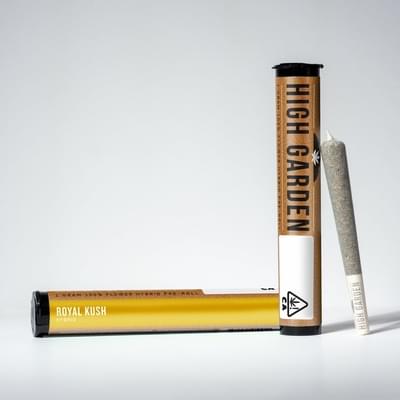 Royal Kush (1 Gram Hybrid Pre-Roll)