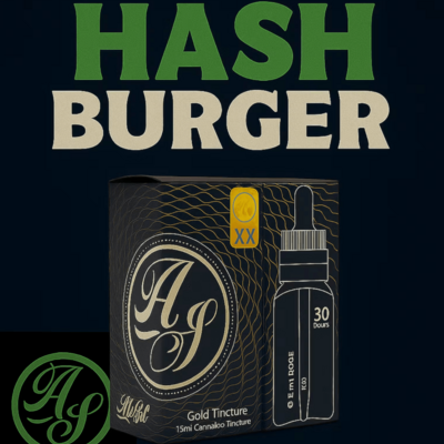 Hash Burger I Ethanol Tincture