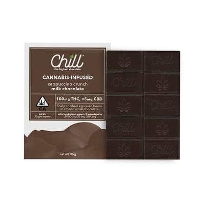 Cappuccino Crunch Milk chocolate 100mg