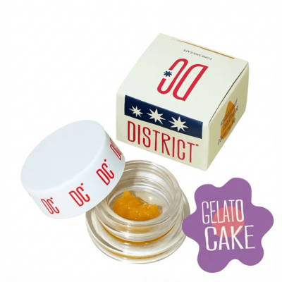 Sugar I Gelato Cake