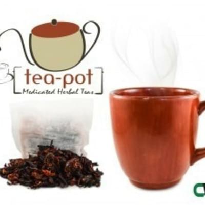 Tea Pot Medicated Herbal Teas - 50mg