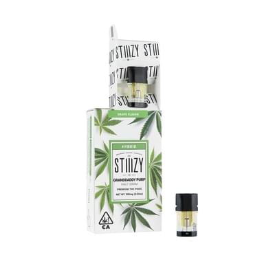 Granddaddy Purp - Premium THC POD