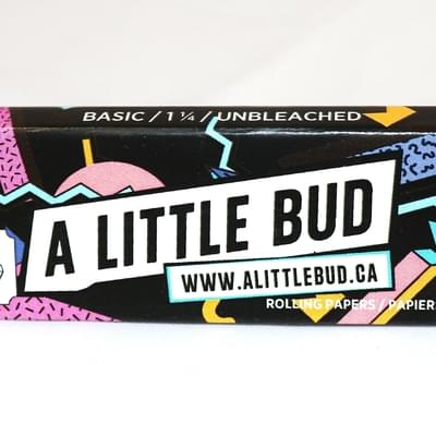 A Little Bud Papers - Ziggi 1 1/4 Unbleached 50ct