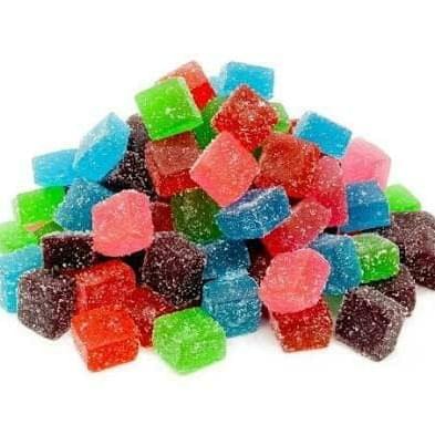 Chewy cubes