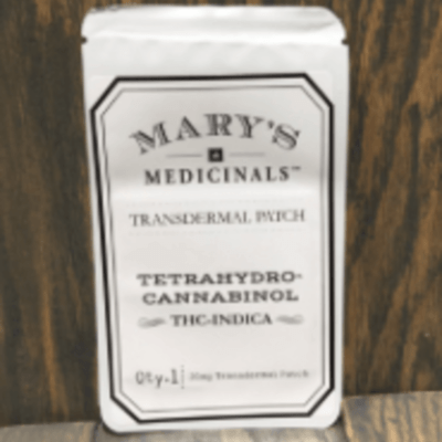 MARY'S MEDICINAL PATCH THC INDICA- 20mg