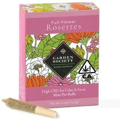 High CBD | Rosettes [10-Pk] (3.75g)