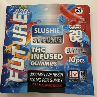 Slushie Gummies | 3000 MG | Future2020