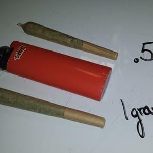 Purple Fire OG 1g (no shake)