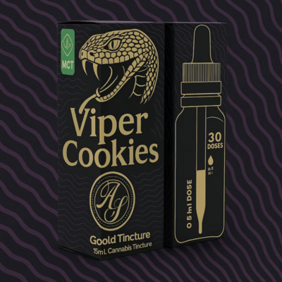 Viper Cookies - MCT Tincture