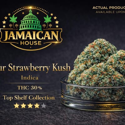 Sour Strawberry Kush