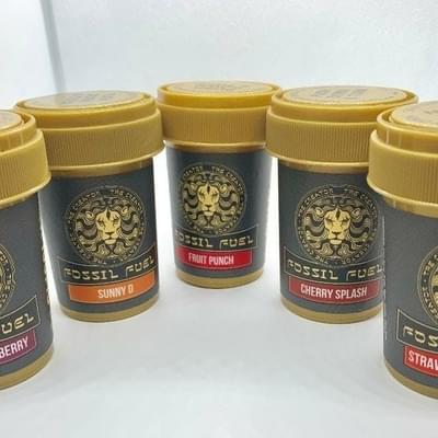 Fossil Fuels- CBD Gummies 100mg
