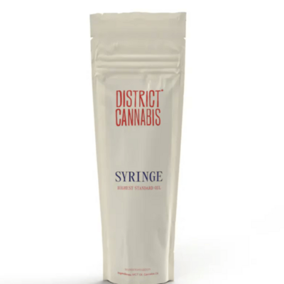 Syringe I RSO (Rick Simpson Oil): Hybrid