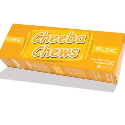 Cheeba Chews Caramels